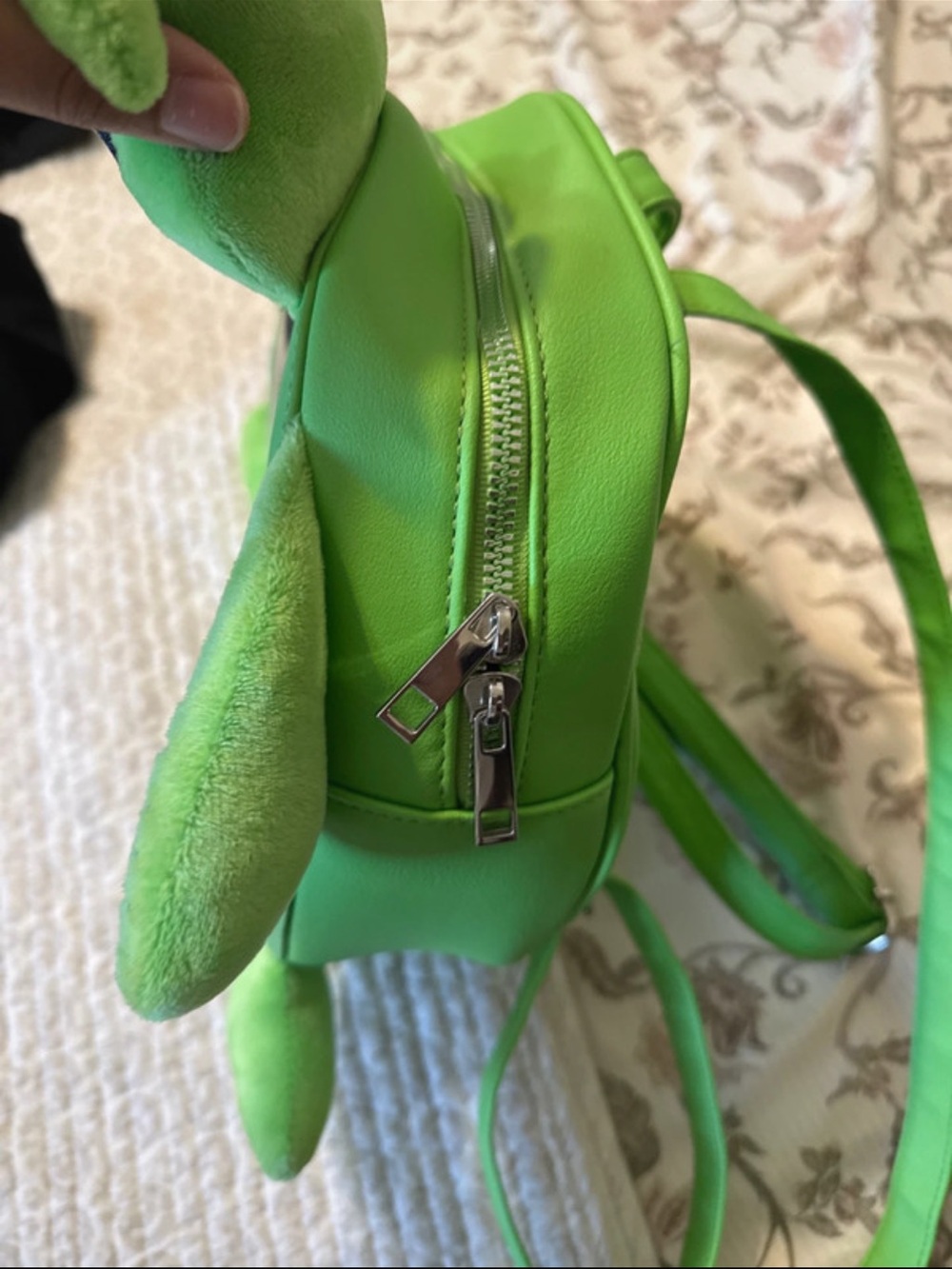 Oogie Boogie Plush Pin Collector Mini Backpack - Picture 6 of 9